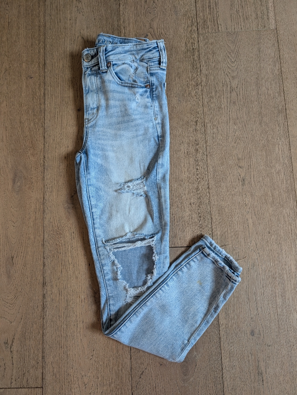 American Eagle Next Level Stretch Hi-rise Jegging, Size 6